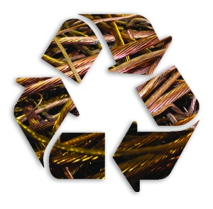 Recycle Symbol art